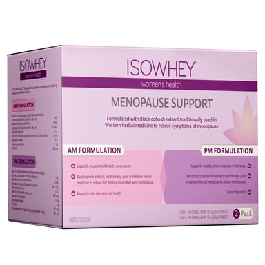 Isowhey Women's Health Menopause Am/Pm Kit 300g