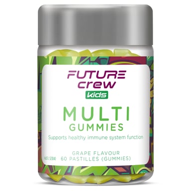 Future Crew Kids Multi Gummies 60 each
