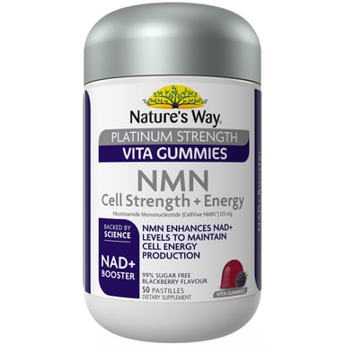 Nature's Way ADVG NMN Cell Strength + Energy 50 jellies