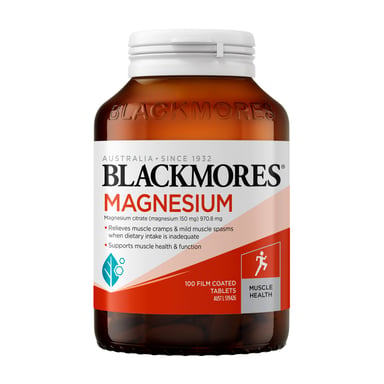 Blackmores Base Magnesium 100 tablets
