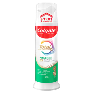 Colgate Total Toothpaste Pump 130g