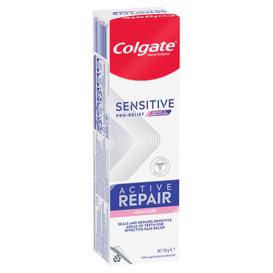 Colgate Sensitive Pro-Relief Active Repair Gum Care Toothpaste 110g