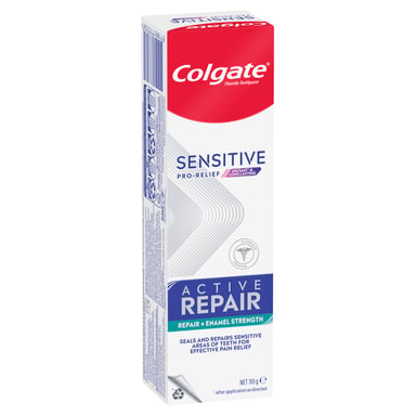 Colgate Sensitive Pro-Relief Active Repair Enamel Strength Toothpaste 110g