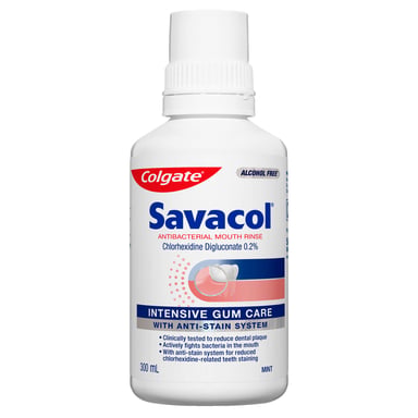 Colgate Savacol Low Stain 300 ml