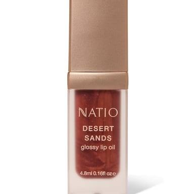 Natio Desert Sands Glossy Lip Oil 4.8g