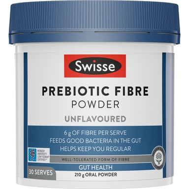 Swisse Prebiotic Fibre Powder 210g