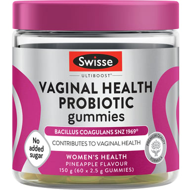 Swisse Vaginal Health Probiotic 60 gummies