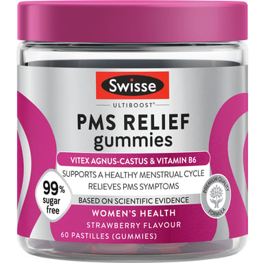 Swisse Ultiboost PMS Relief 60 gummies