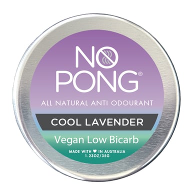 No Pong Cool Lavender Vegan 35g