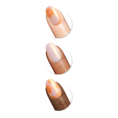 Sally Hansen Salon Effects Perfect Press-On Nails Sunshine Spritz 30 pack