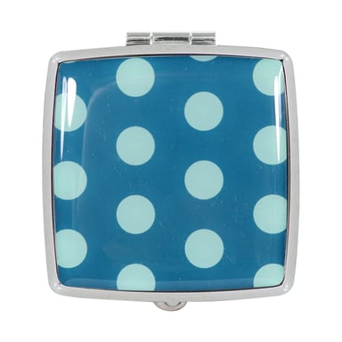 Wicked Sista Square Pill Case Playful Polka 1 each