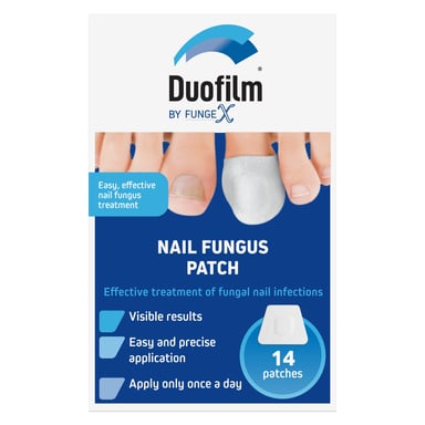 Duofilm Nail Fungus Patch 14 pack