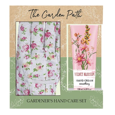The Garden Path Gardener's Hand Care Gift Set 2 piece