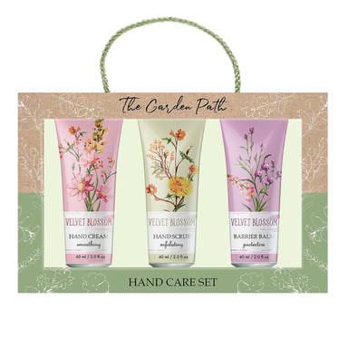 The Garden Path Hand Care Gift Set 3 piece