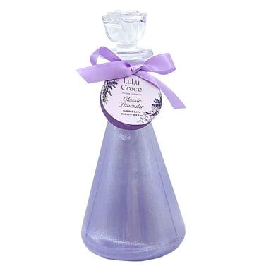 Lulu Grace Classic Lavender Shimmer Bubble Bath 500ml