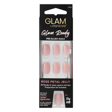 Glam By Manicare Readynail 30 - Rosejelly 1 each