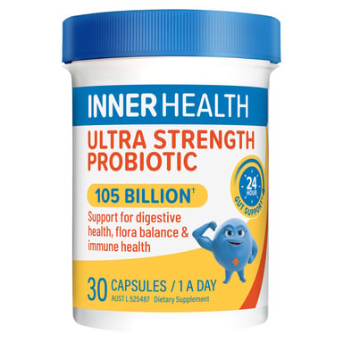 Inner Health Ultra Strength Probiotic 30 capsule