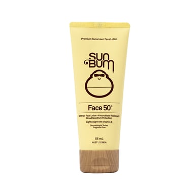 Sun Bum Original SPF50+ Face Lotion 88ml