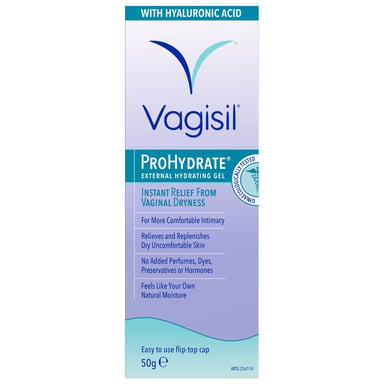 Vagisil Prohydrate External Hydrating Gel 50g