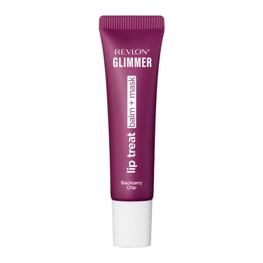 Revlon Glimmer™ Lip Treat Balm + Mask - Blackberry Chip 12g