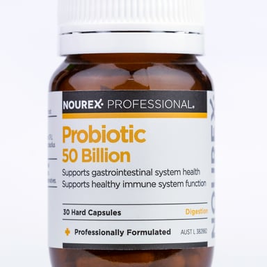 Nourex Professional Probiotic 50 Billion 30 capsules