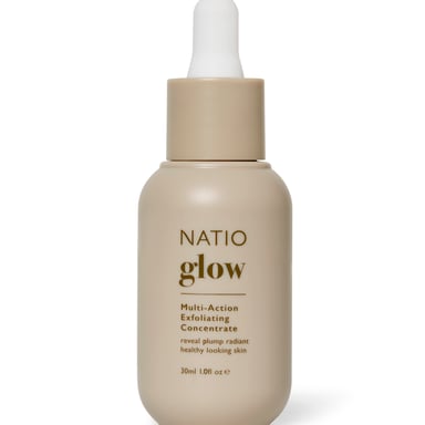 Natio Glow Multi-Action Exfoliating Concentrate 30ml