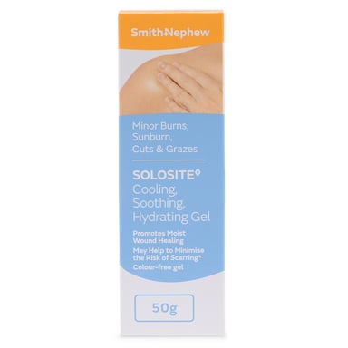 Solosite Soothing Hydrating Healing Gel 50g