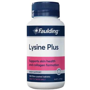 Faulding Lysine Plus 100 tablets