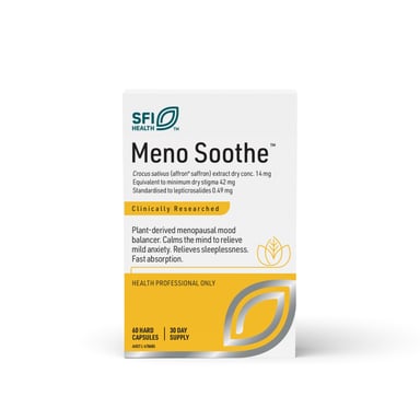 SFI Health Meno Soothe 60 capsules