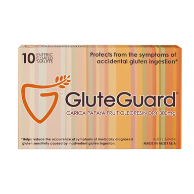 GluteGuard Blister Pack 10 tablets