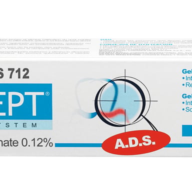 Curasept Toothpaste 0.12% Chlorhexidine With ADS 75ml