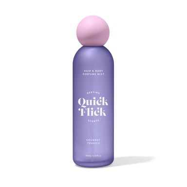 The Quick Flick Serving Scents Hair And Body Mist Coconut & Dragonfruit 90ml