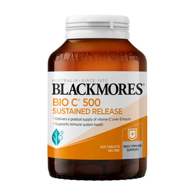 Blackmores Bio C 500 Sustained Release 200 tablets