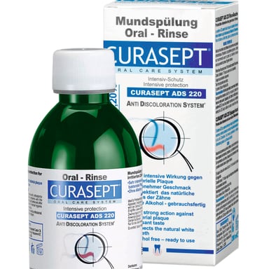 Curasept Mouth Rinse 0.20% Chlorhexidine 200ml