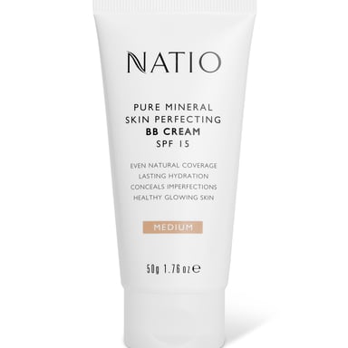 Natio Pure Mineral Skin Perfecting BB Cream Medium SPF15 - 50g