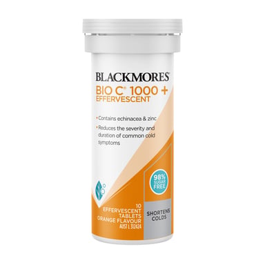 Blackmores Bio C 1000 + Effervescent 10 tablets