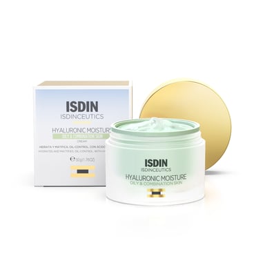ISDIN Isdinceutics Hyaluronic Moisture Oily Skin 50g