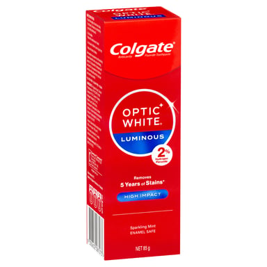 Colgate Optic White Toothpaste High Impact 85g