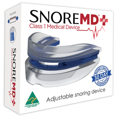 SnoreMD Adjustable Snoring Device 1 pack