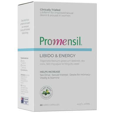 Promensil Libido & Energy 60 capsules