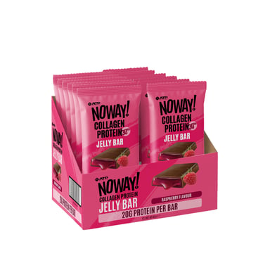 Noway Collagen Jelly Bar Raspberry 60g