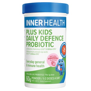 Inner Health Plus Kids Daily Defence Probiotic 60g