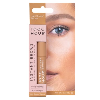 1000 Hour Instant Brows Mascara Brown/Blonde 1 pack
