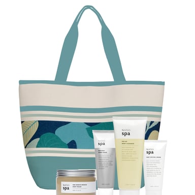 Natio Spa Energised Gift Set 4 piece