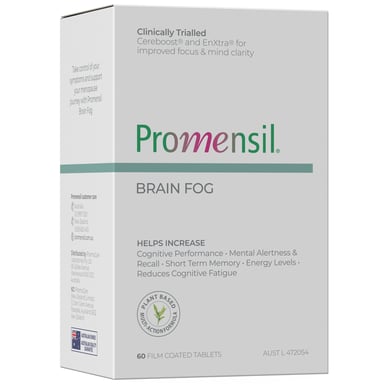 Promensil Brain Fog 60 tablets