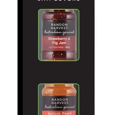 Random Harvest Jam Lovers Bon Bon 180g