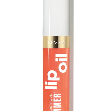 Revlon Glimmer Lip Oil Miss Coral 1 each