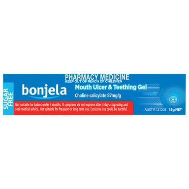Bonjela Mouth Ulcer Gel 15g