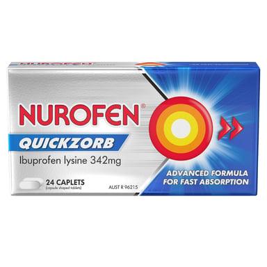 Nurofen Quickzorb 24 caplets
