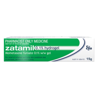 Zatamil Hydrogel 0.1% X 15g